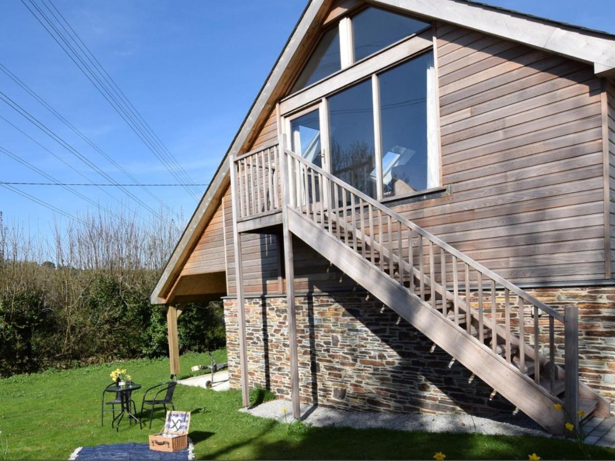 Fernsplatt Farm Lodge Truro Exterior foto