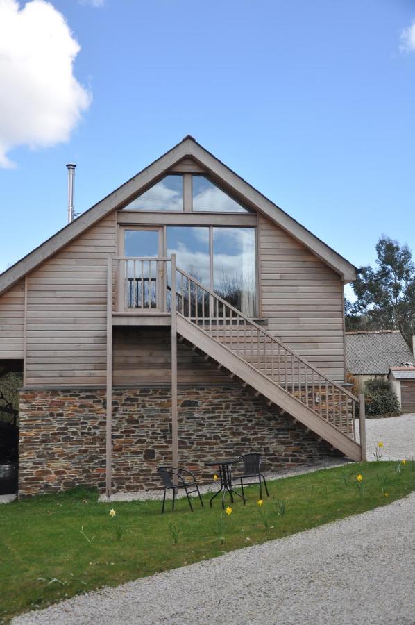 Fernsplatt Farm Lodge Truro Exterior foto